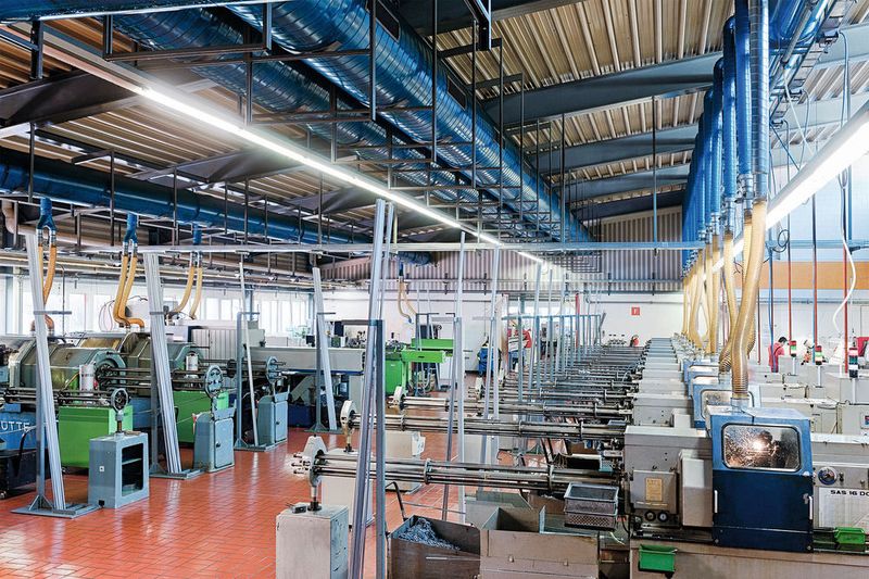 Mehrspindelabteilung bei Rumpel & Cie. (Rumpel & Cie)