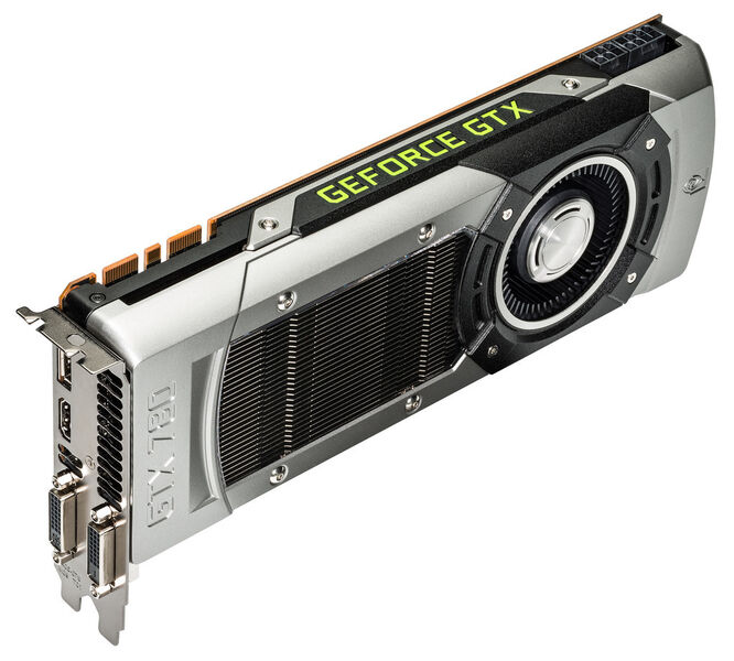 Die aktuelle High-End-Grafikkarte von Nvidia, die GeForce GTX-780 mit Kepler-GPU (Bild: NVIDIA)