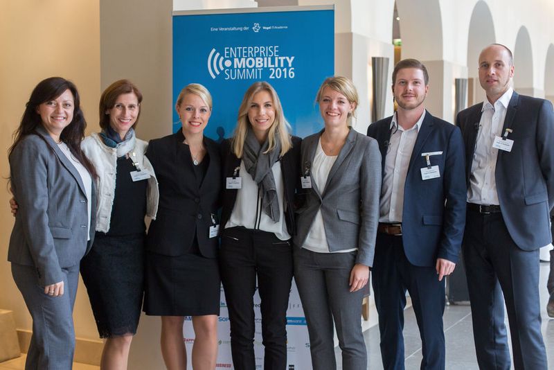 Das Summit-Team der Vogel IT-Akademie freut sich auf zwei spannende Tage. (www.offenblen.de)