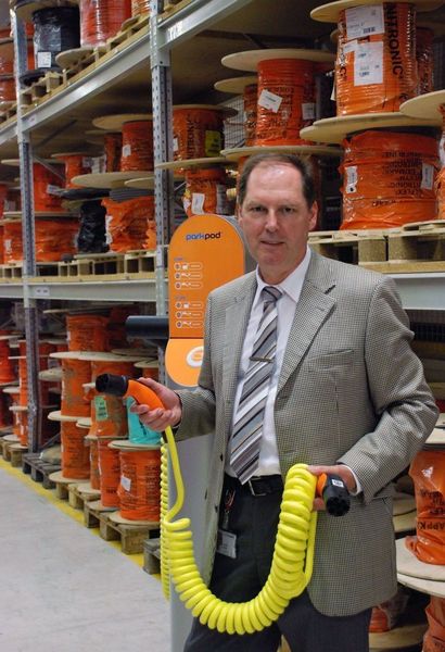 Werner Becker, Geschäftsführer Lapp Systems: „Wir gehen davon aus, dass die Elektromobilität ein Markt sein wird, der schwierig voraussehbar ist, aber sehr große Chancen für unser Unternehmen eröffnen wird.“ (Archiv: Vogel Business Media)