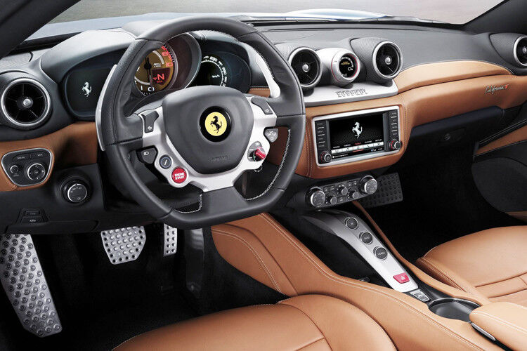 Innen gibt es ebenfalls einige Änderungen. (Foto: Ferrari)