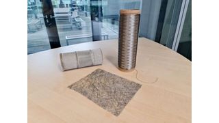 ALUCOAT – Aluminiumbeschichtete Basaltfasern als Multifilamentgarn, Gewebe und Vlies (Fibre Coat)