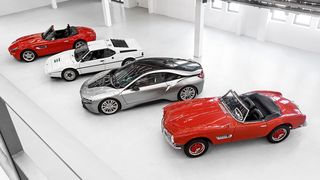 Ob der i8 einen ähnlichen Platz in der BMW-Historie einnehmen wird wie ein 507 oder Z8, wird die Zukunft zeigen. (Bild: BMW)