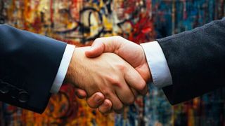 Palo Alto Networks kauft CyberArk. (Bild: Midjourney / KI-generiert)