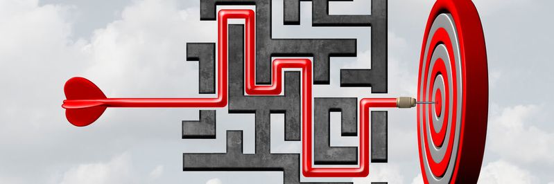 Agilität: Wer zum Ziel kommen will, muss bei Sackgassen die Richtung ändern können.(Bild:  © freshidea - stock.adobe.com)