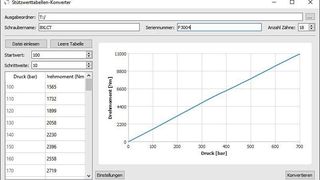 Hytorc hat den nächsten Step der Industrie-4.0-Verschraubung getan. Mit der Einbindung der PC-Software „Multitool“ in die Eco2Touch-Schraubprozesssteuerung klappt bei Bedarf auch die flotte Stützwerttabellen-Konvertierung. Und das ist noch nicht alles... (Hytorc)