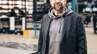 Frank Schmitz, Geschäftsführer der Dax Metallform. (Bild: Jungheinrich)