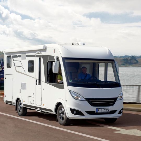 Reisemobile sind in Deutschland weiterhin stark nachgefragt.(Bild:  CIVD)