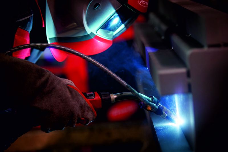 Die Handhabung ist denkbar einfach: Der Velo-Draht übernimmt die Führung und unterstützt die Fachkraft. (Bild: Fronius)