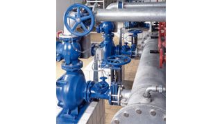 Die innerhalb des VDMA organisierten Unternehmen aus der Wasser- und Abwassertechnik liefern Komponenten und Systeme zur Lösung der Probleme im Bereich Wasserver- und Abwasserentsorgung.  (Bild: VDMA)