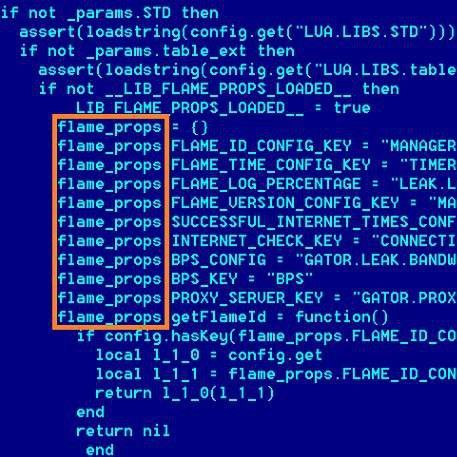 Die Washington Post vermutet die USA und Israel hinter der Malware Flame.(Bild:  Kaspersky Labs)