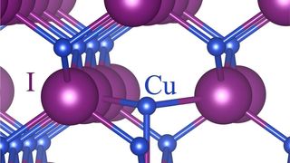Die Wärmeleiteffekte in Werkstoffen wurden bisher mithilfe der sogenannten Phononen erklärt. Forscher haben sich den atomaren Tanz nun näher angesehen und dabei nun einigen - zunächst als unbedeutend angesehenen – Schritten mehr Gewicht bescheinigt. Hier mehr dazu. (Bild: F. Knoop / „NOMAD“ Laboratory)