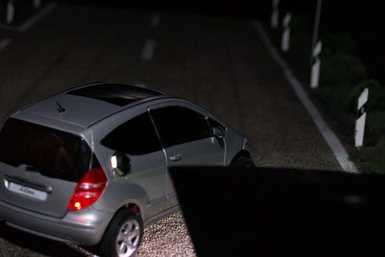 Dadurch wird der Gegenverkehr nicht geblendet und die eigene Fahrbahn immer richtig ausgeleuchtet. (Archiv: Vogel Business Media)