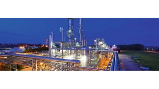 Bioethanolwerk der Firma Nordzucker in Sachsen-Anhalt. Produktionskapazität 100.000 Tonnen/Jahr. (Bild: BDBe)