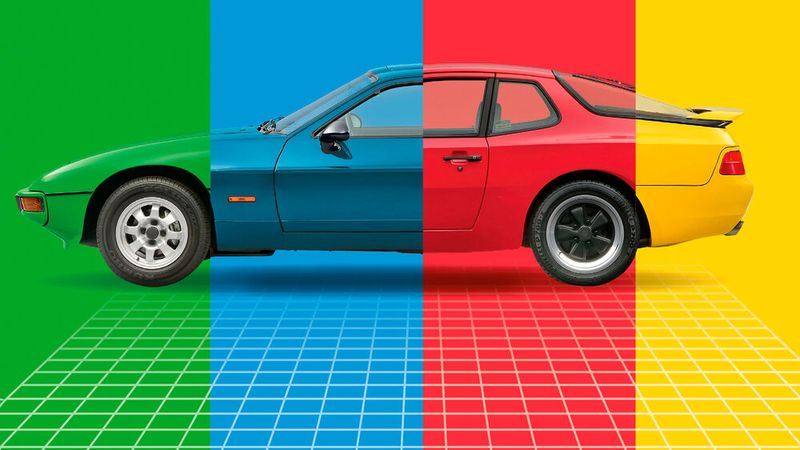 Unter dem Titel „Forever Young. Celebrating Transaxle“ würdigt das Team Porsche Heritage und Museum 50 Jahre Transaxle mit wechselnden Pop-ups und verschiedenen Perspektiven.(Bild:  Porsche AG)