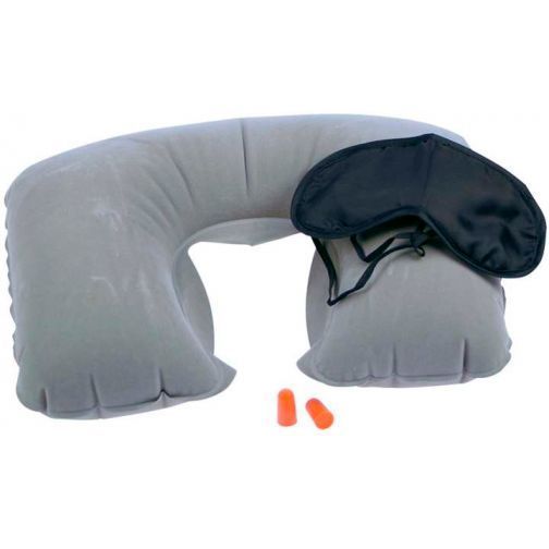 Jeder viel reisende Geschäftspartner freut sich über dieses Relaxing-Set. Da wird der Business-Trip gleich viel angenehmer – von Ihrem Logo präsentiert! (Giffits GmbH)