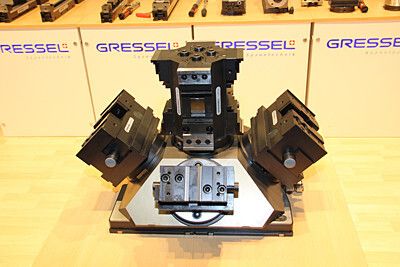 Gressel aus der Schweiz machte die Euromold 2012 ... (Bild: Königsreuther)