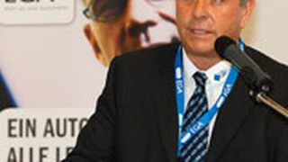 EGA-Vorsitzender Thorsten Cordes: „Wir sind mit unserer Vision durch ganz Deutschland gefahren, aber viele Türen blieben verschlossen.“ Das hat sich nach zehn Jahren kontinuierlicher Weiterentwicklung des Handels- und Servicesystems gewandelt. (Archiv: Vogel Business Media)