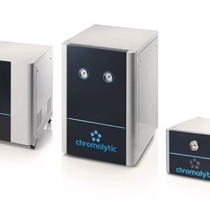 Gasgeneratoren von Chromalytic(Bild:  Dürr Technik)