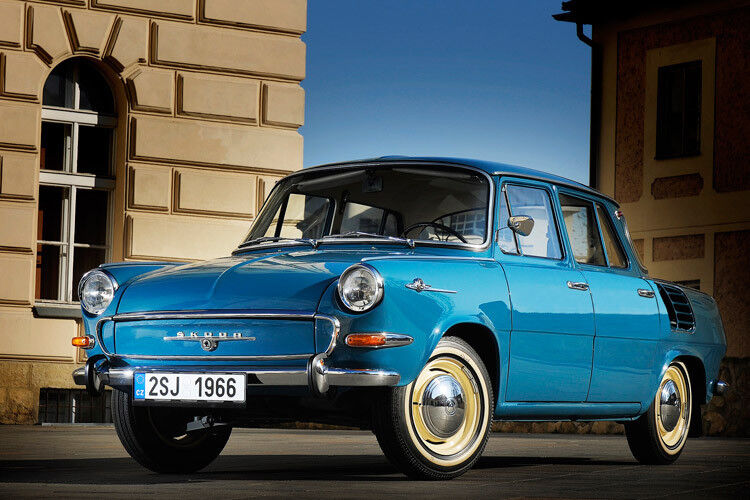Skoda 1000 MB (Foto: Hersteller)