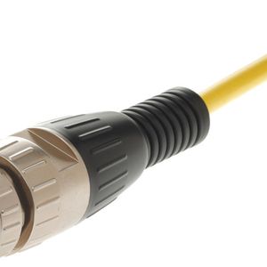Mit har-speed M12 können Applikationen realisiert werden, in denen hohe Datenmengen bis zu 10 Gigabit schnell und fehlerfrei übertragen werden müssen. 