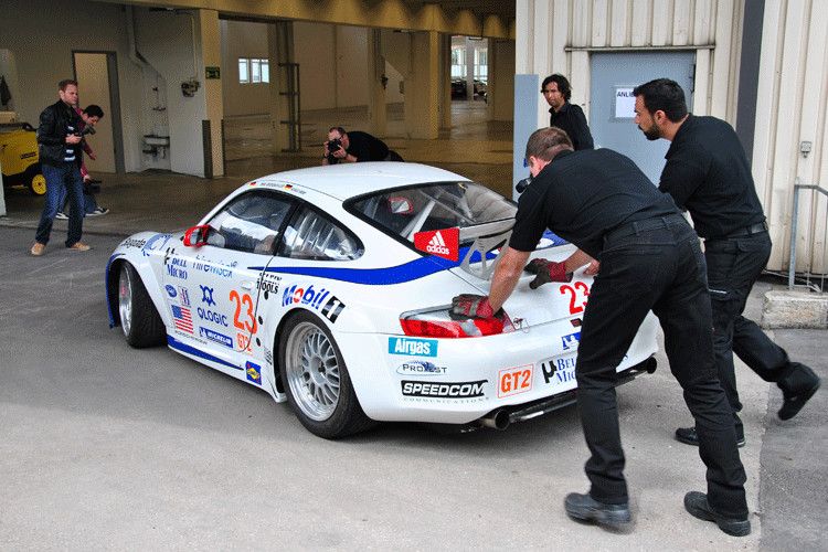 Gehören wie bei kaum einer anderen Marke zur eigenen Historie: die Motorsport-Fahrzeuge. (Foto: Dominsky)