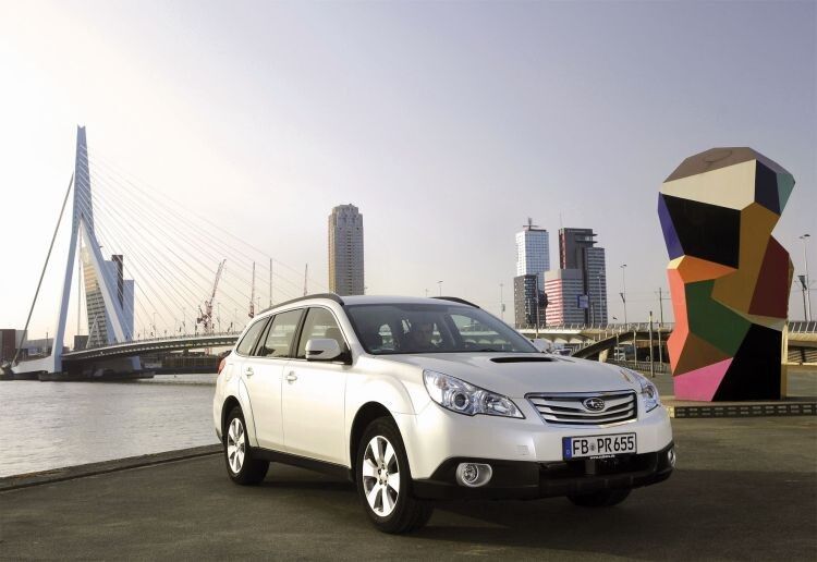 Der Kombi ist das meistverkaufte Modell. (Foto: Subaru)