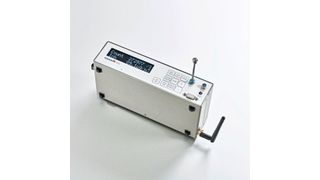 Das tragbare Aerosolspektrometer 11-D von Grimm verspricth präzisere Messungen aufgrund verbesserter Technologie. (Durag Group)