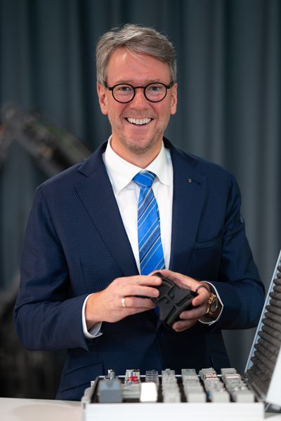 Philip Harting, CEO der HARTING Technologiegruppe. (Bild: Harting)