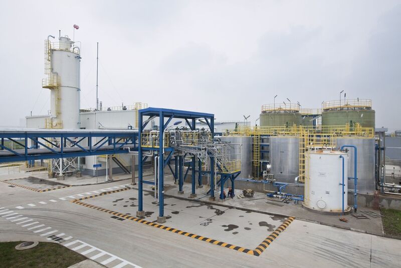 French chemical company Arkema announces the doubling of its Organic Peroxide production capacity in China. (Bild: DEPAUW Olivier / Arkema)
