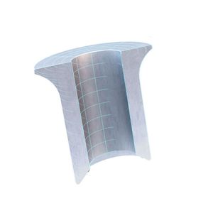 Der neue Henrob-T-Niet von Atlas Copco zeichnet sich durch seinen speziellen tubulären Aufbau aus. Dadurch kann der Niet das verdrängte Material besser aufnehmen.