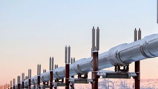 Die Bundesregierung arbeitet daran, die Abhängigkeit Deutschlands von Energie aus Russland zu reduzieren.  (gemeinfrei)