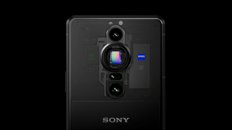 Ergänzt wird das 24-mm-Objektiv des Xperia Pro-I durch zwei weitere Objektive – 16 mm und 50 mm. (Sony)