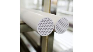 Die neue 85/3.3-Keramikmembrane mit optimierter Filterfläche (Bild: atech)