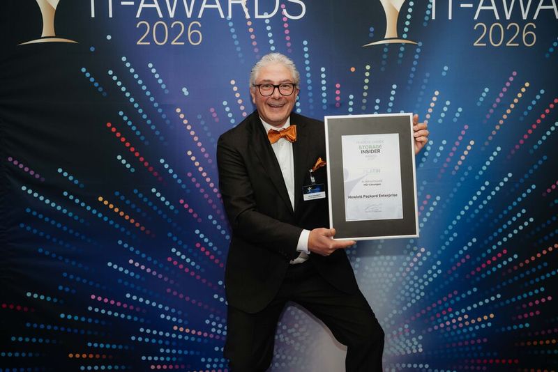 Nikola Karandjulov von Hewlett Packard Enterprise. (Bild:  Manuel Emme Fotografie)