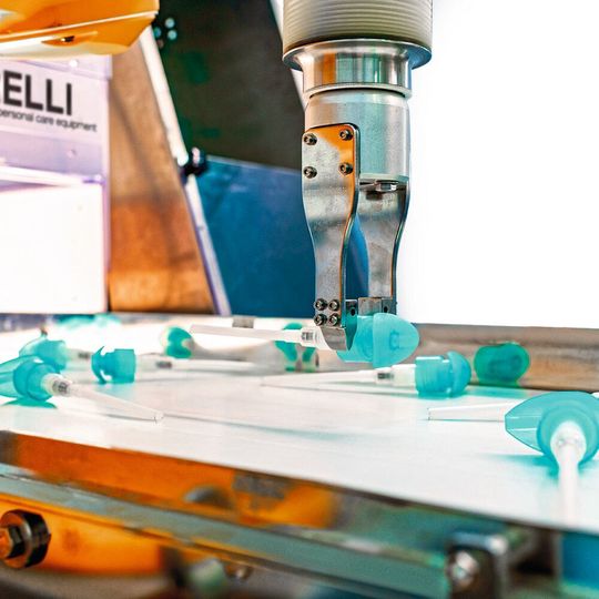 Robosorter(Source:  Tirelli)