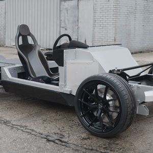 Partnerschaft: Donut Lab und Watt Watt Electric Vehicle Company arbeiten an leichten EV-Plattformen und wollen diese in Las Vegas demonstrieren.(Bild:  Donut Lab)
