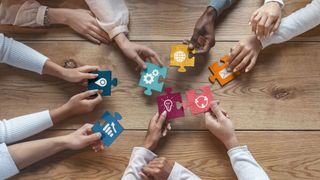 Working Out Loud ist eine Lernmethode, die auf Eigeninitiative, Transparenz und Vertrauen beruht. (Bild: Prostock-studio - stock.adobe.com)