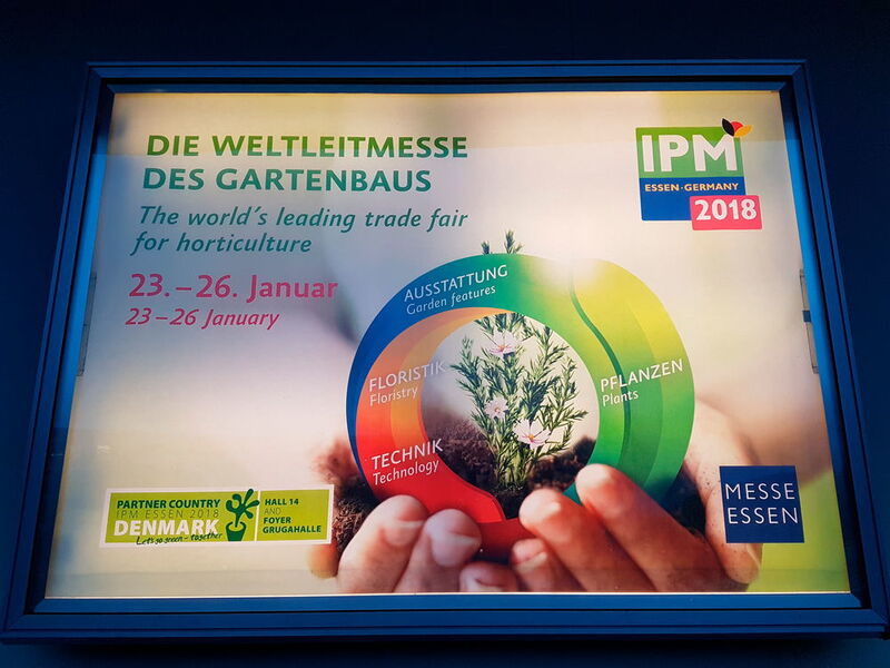 Bei der Weltleitmesse IPM 2018 in Essen ging es auch um die Digitalisierung. (Oliver Schonschek, Vogel IT-Medien)