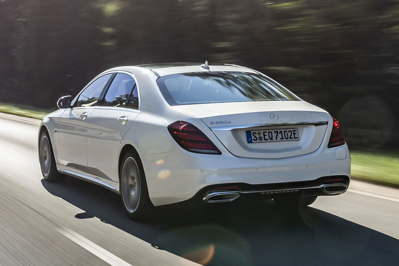 Meisterverkauftes Oberklasse-Modell im März 2019: Mercedes-Benz S-Klasse, 530 Neuzulassungen (Daimler)