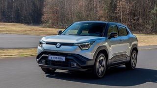 Anfang 2026 liefert Suzuki in Deutschland die ersten E-Vitara aus. (Bild: Suzuki)