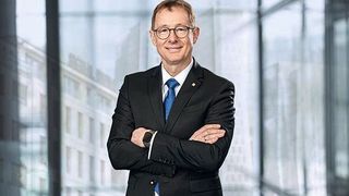 Das neue Mitglied der Geschäftsführung der Kyocera Europe GmbH, Manfred Sauer. (Bild: Kyocera)