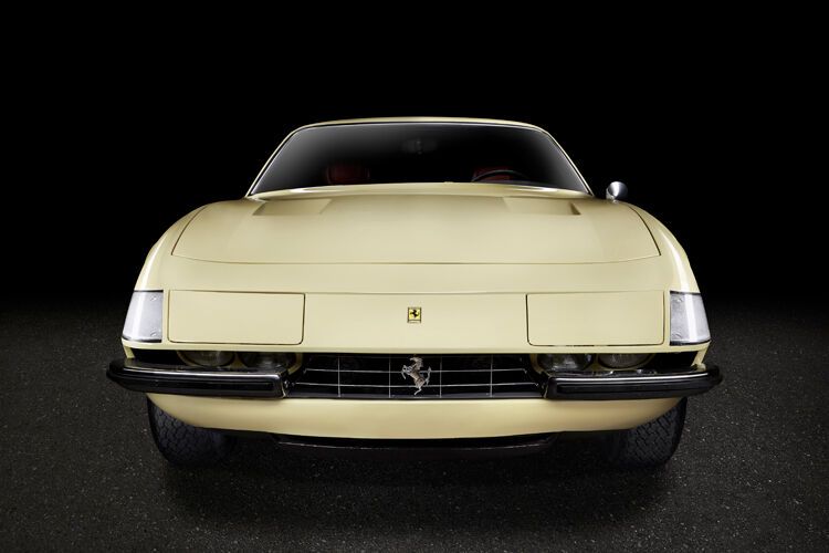 Ferrari 365 GTB4 „Daytona“, 1973 (Bild: Museum Kunstpalast Düsseldorf)