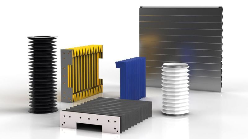 Die Anwendung bestimmt die Anforderung: Schutzabdeckungen werden in vielen Formen und Ausführungen gefertigt.(Bild:  Hema Maschinen- und Apparateschutz GmbH)