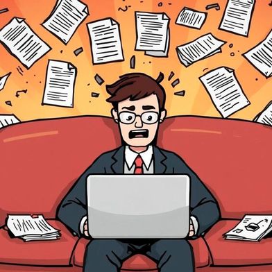 Digitale Verwaltung vom Sofa? Bürger und Bürgerinnen in Hessen sollen bald davon profitieren können. (Bild: Canva / KI-generiert)