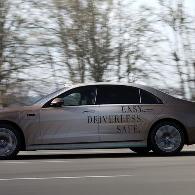Für seine automatisierten Fahrsysteme (Level 4) setzt Mercedes weiterhin auf Nvidia. (Bild: Mercedes-Benz AG)