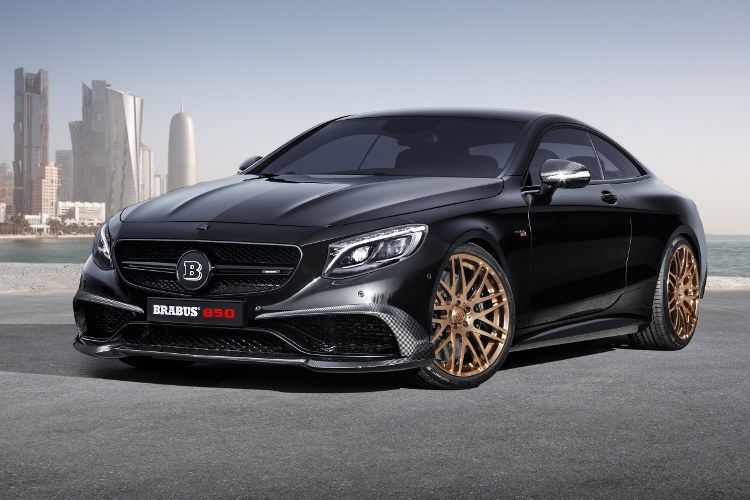 Das Brabus 850 6.0 Biturbo Coupé basiert auf dem Mercedes S 63.  (Foto: Brabus)