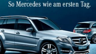 Das Qualitätssiegel „Junge Sterne“ von Mercedes-Benz ist das bekannteste Gebrauchtwagenprogramm. (Foto: Daimler)