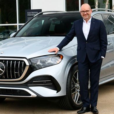 Jörg Burzer, Head of Development at Mercedes Benz Group AG (Image:Mercedes)