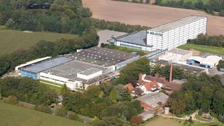 Der Standort Glandorf: Hier investiert B. Braun in den Ausbau einer neuen Produktionslinie sowie in ein neues Logistikzentrum.  (Bild: B. Braun)